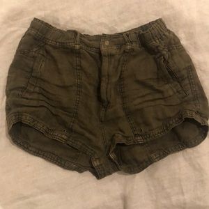 Free people shorts